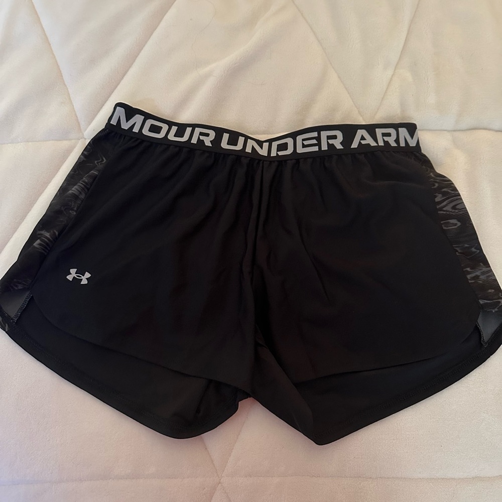 Under Armour Black Shorts